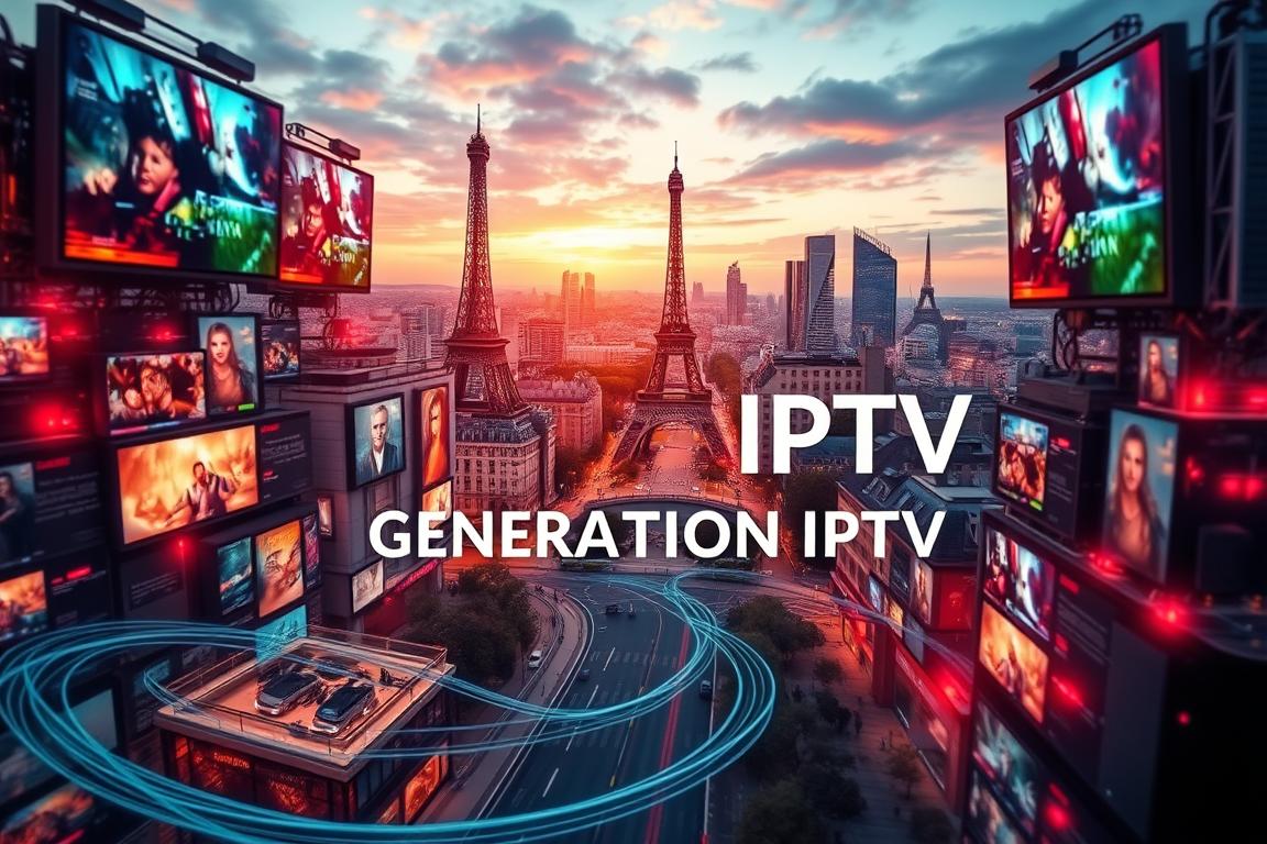 FOURNISSEUR IPTV